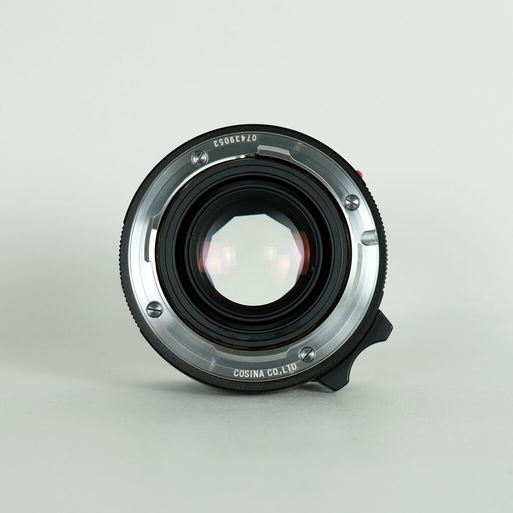 Voigtlander NOKTON Classic 40mm F1.4 SC VM [ライカM用]