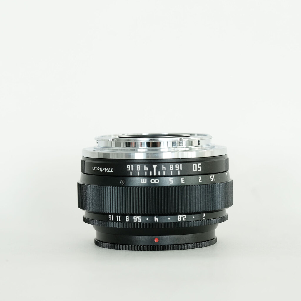 TTArtisan 50mm f/2 [ソニーE用]