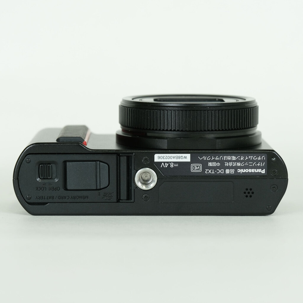 Panasonic LUMIX DC-TX2 ブラック
