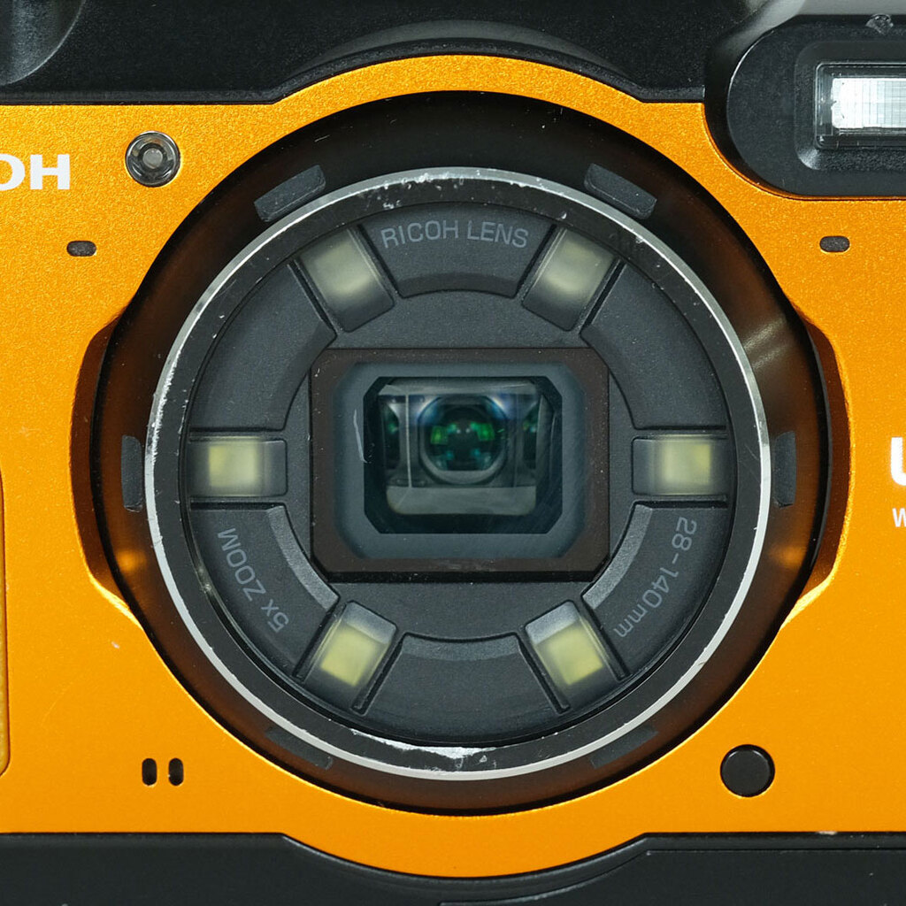 RICOH WG-6 オレンジ