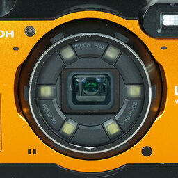 RICOH WG-6 オレンジ