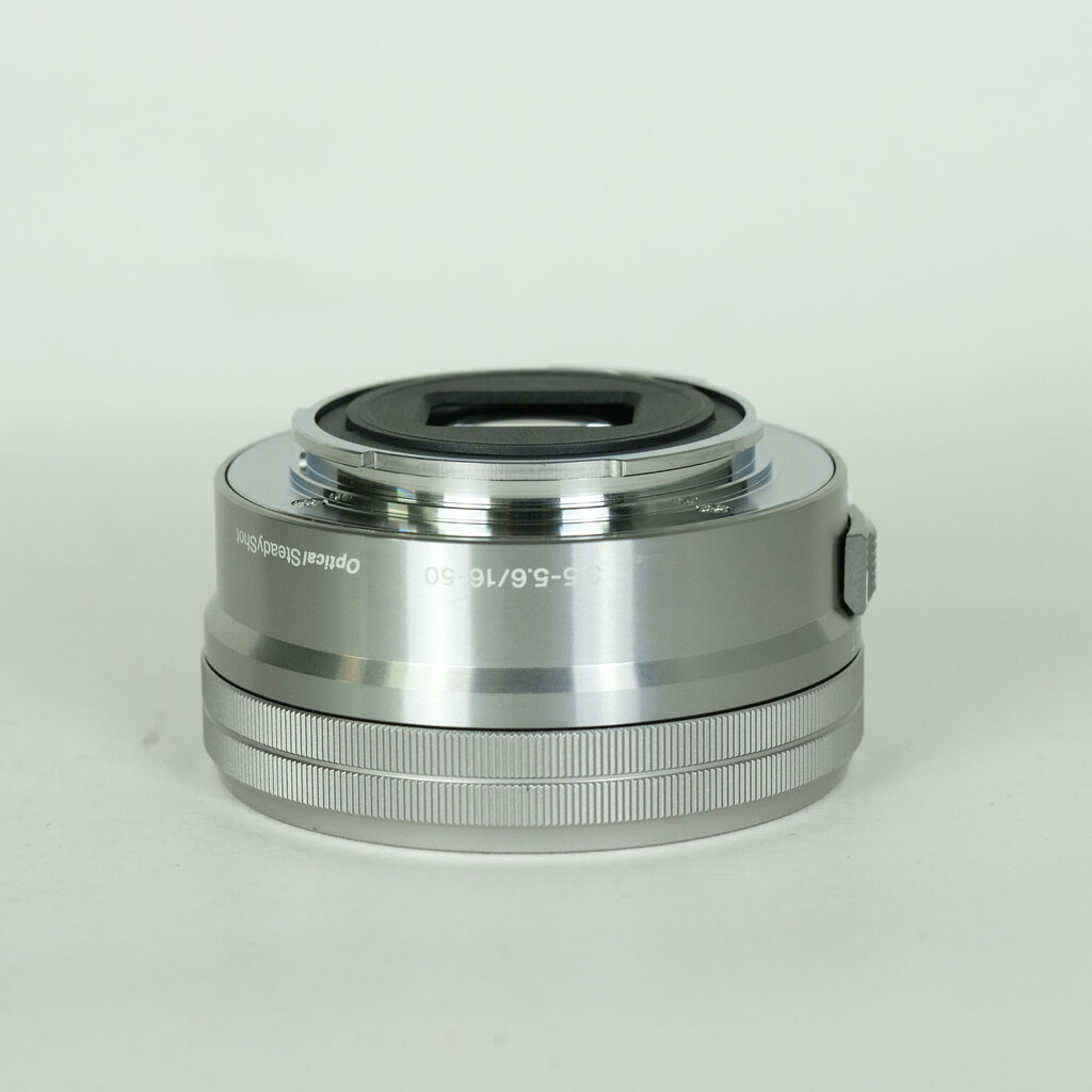 SONY E PZ 16-50mm F3.5-5.6 OSS SELP1650 シルバー