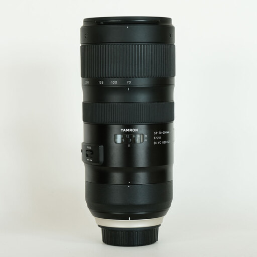 TAMRON SP 70-200mm F/2.8 Di VC USD G2 (Model A025) [ニコンF用]
