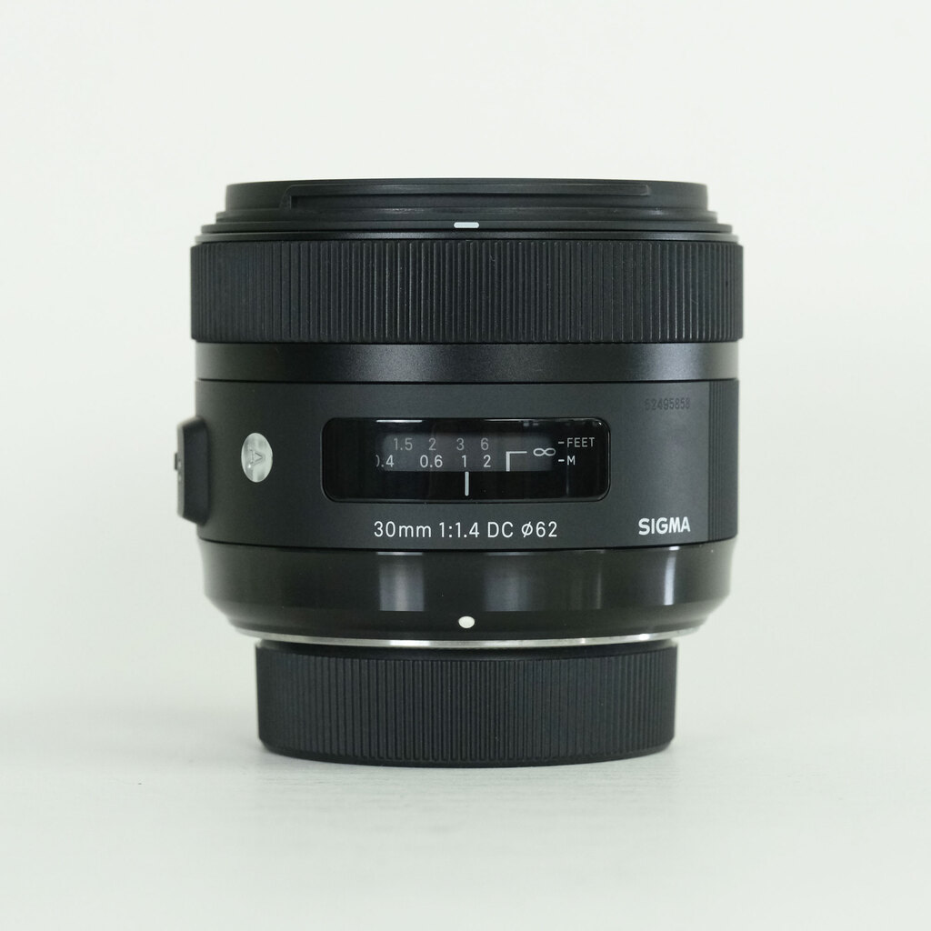 SIGMA 30mm F1.4 DC HSM｜Art [ニコン用]