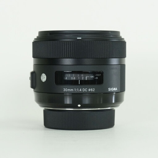 SIGMA 30mm F1.4 DC HSM｜Art [ニコン用]