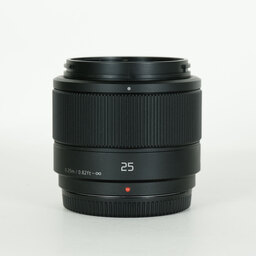 Panasonic LUMIX G 25mm F1.7 ASPH.