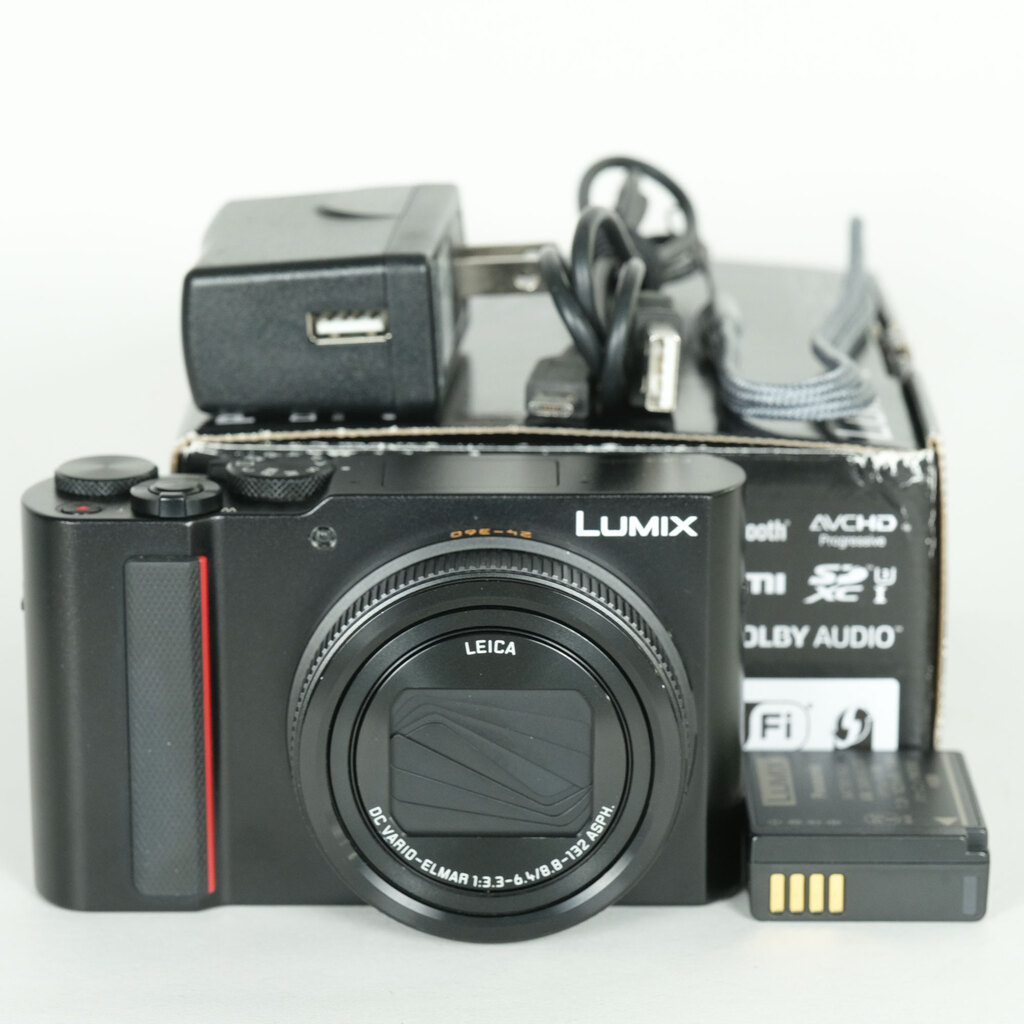 Panasonic LUMIX DC-TX2 ブラック