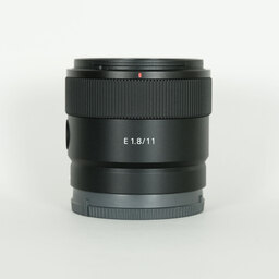 SONY E 11mm F1.8 SEL11F18