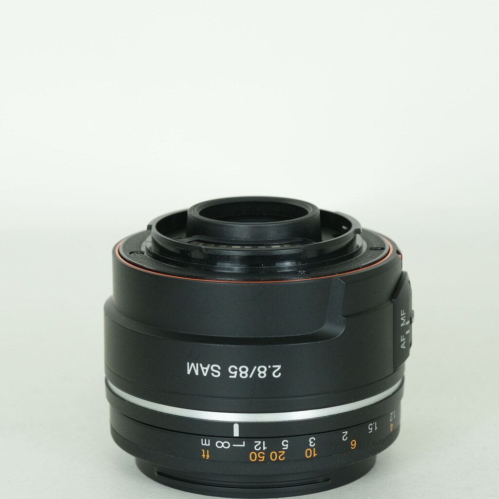 SONY 85mm F2.8 SAM SAL85F28