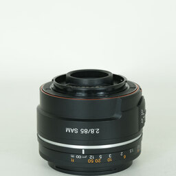 SONY 85mm F2.8 SAM SAL85F28