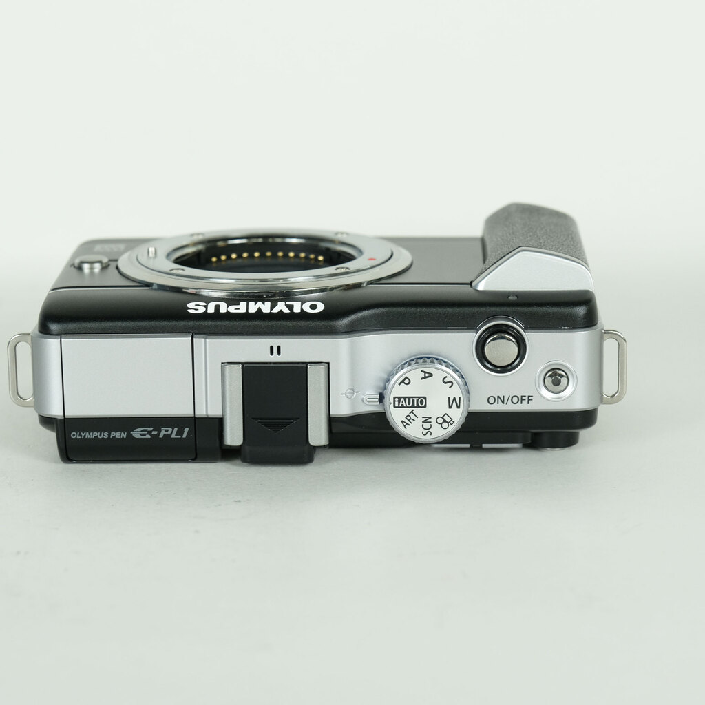 OLYMPUS PEN Lite E-PL1 ボディ ブラックの出品 | ONE SCENE（ワンシーン）