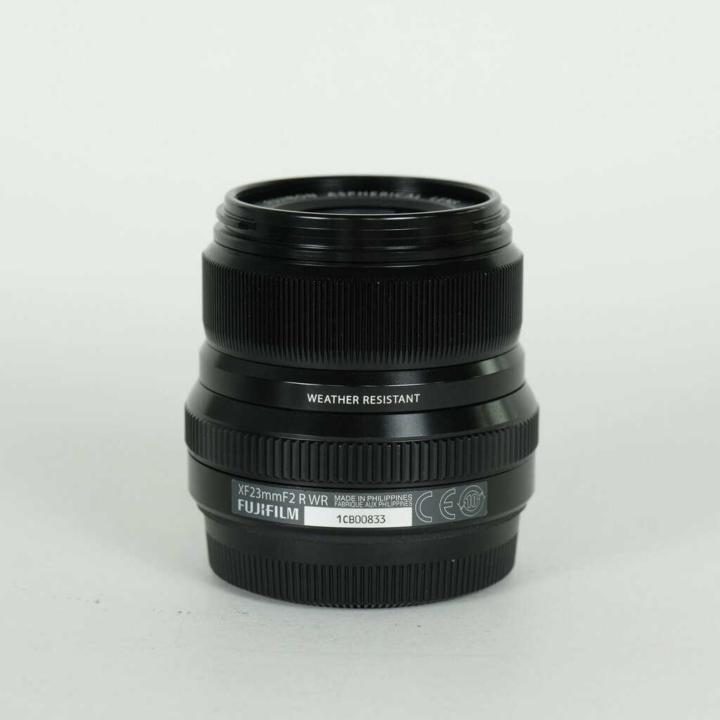 FUJIFILM XF23mmF2 R WR FUJIFILM XF23mmF2 R WR