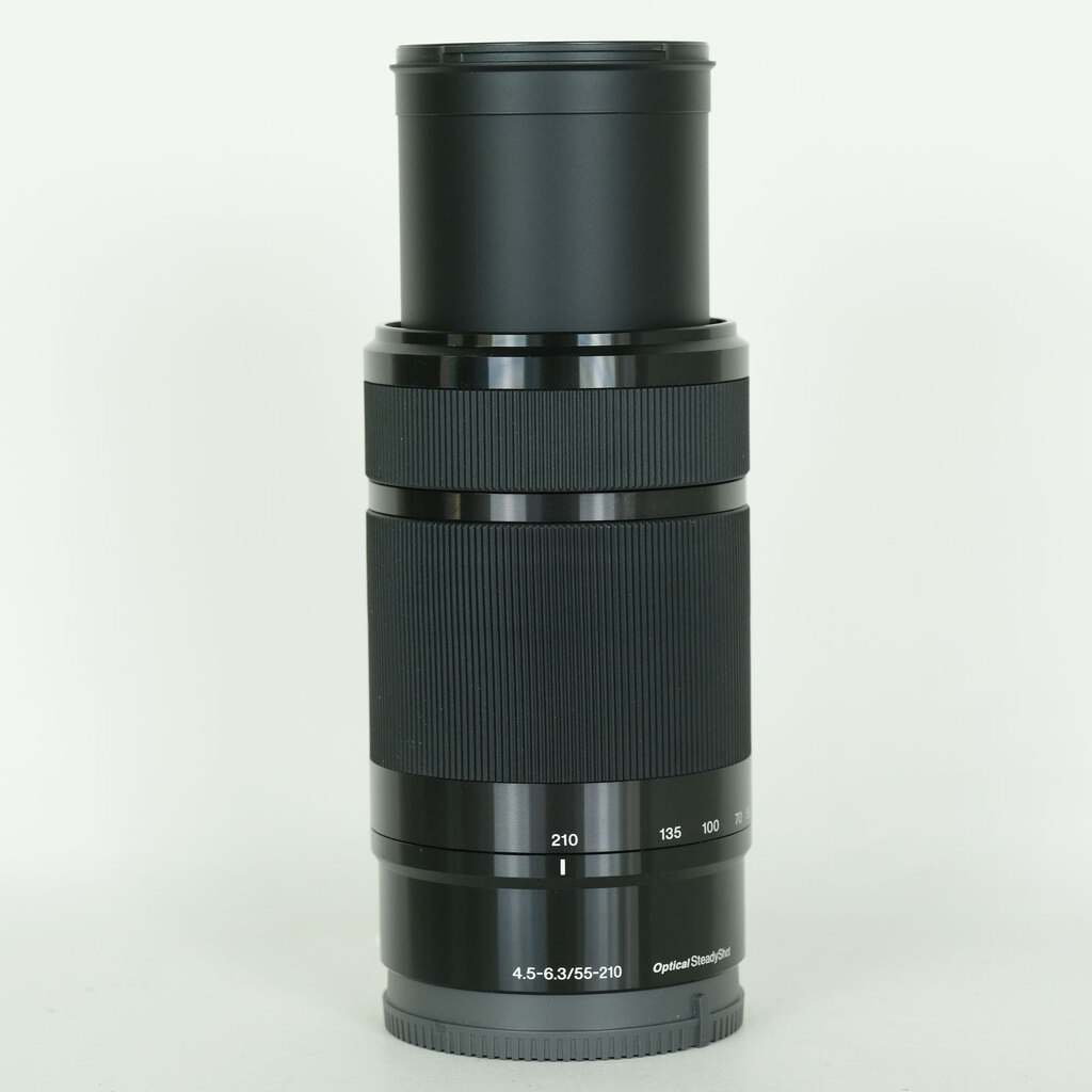 SONY E 55-210mm F4.5-6.3 OSS SEL55210