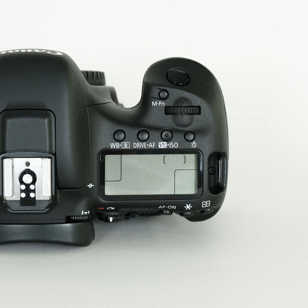 Canon EOS 7D Mark II