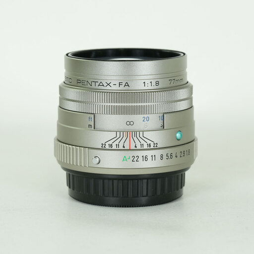 PENTAX FA77mmF1.8 Limited