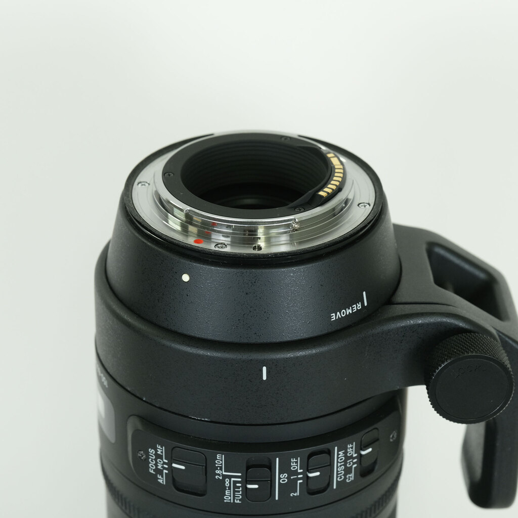 SIGMA Contemporary 150-600mm F5-6.3 DG 1.4xテレコンバーターキット (キヤノンEF用)