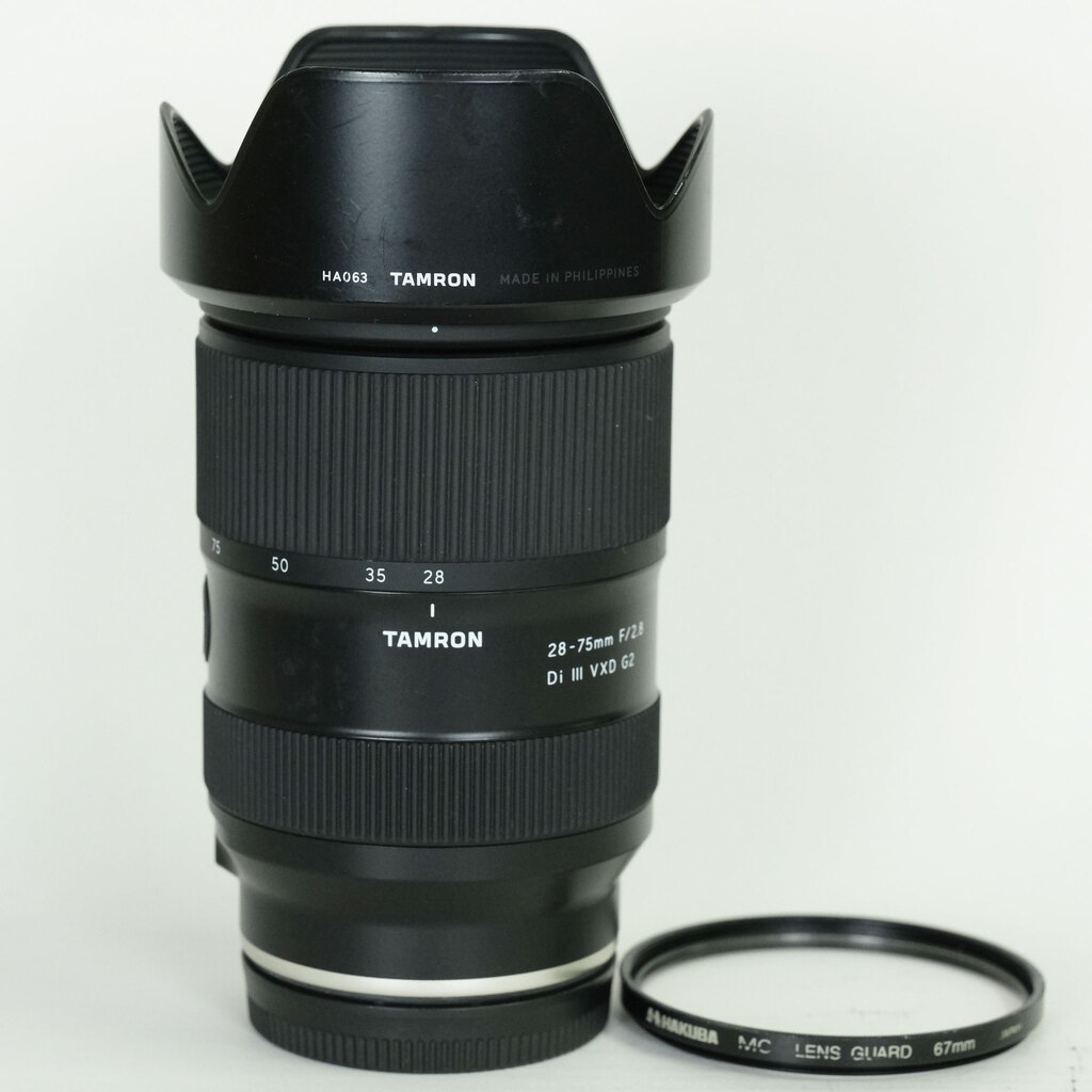 TAMRON 28-75mm F/2.8 Di III VXD G2 (Model A063) [ソニーE用]