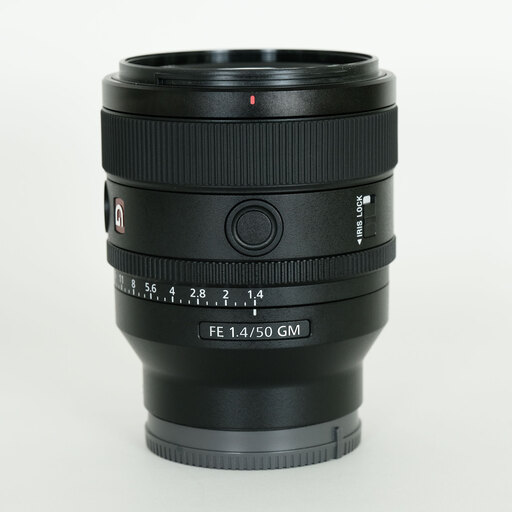 SONY FE 50mm F1.4 GM SEL50F14GM