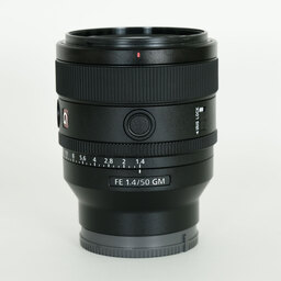 SONY FE 50mm F1.4 GM SEL50F14GM