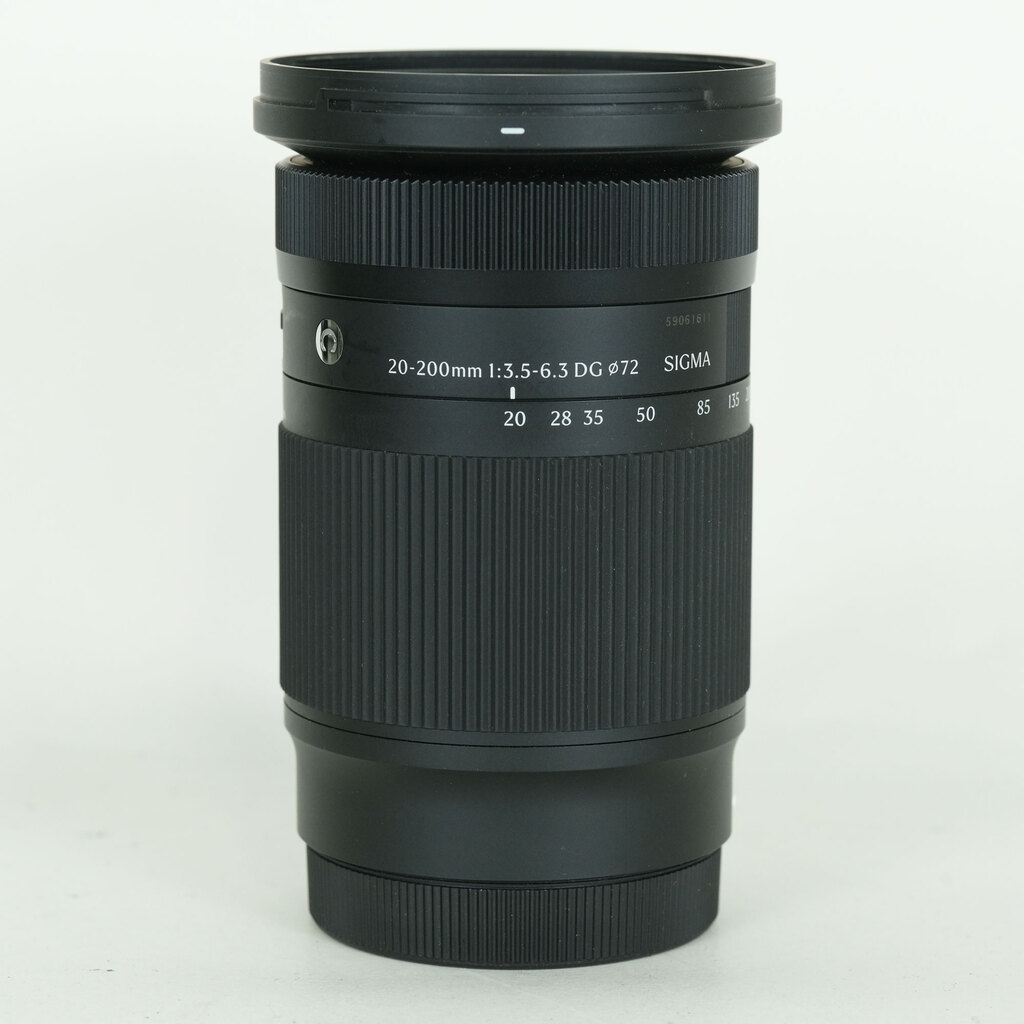 SIGMA 20-200mm F3.5-6.3 DG｜Contemporary [ライカL用]