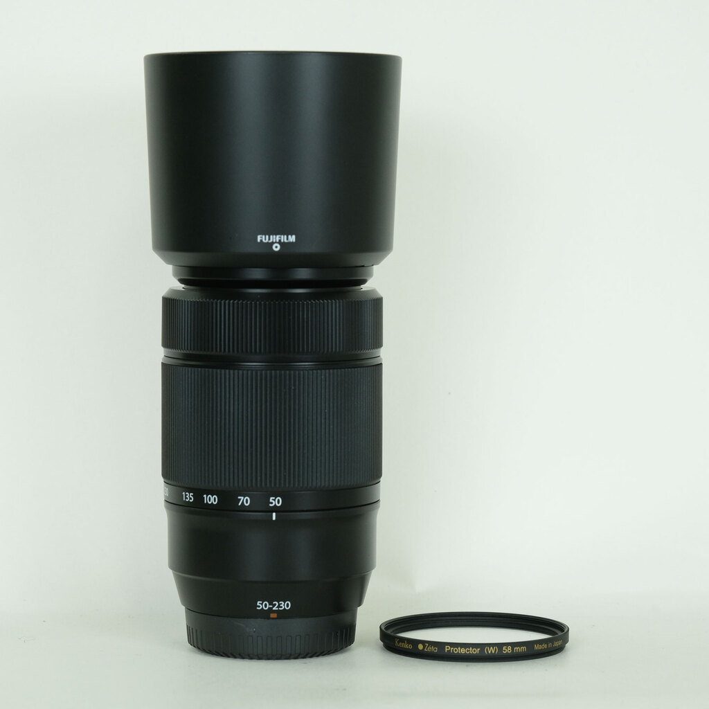 FUJIFILM XC50-230mmF4.5-6.7 OIS II