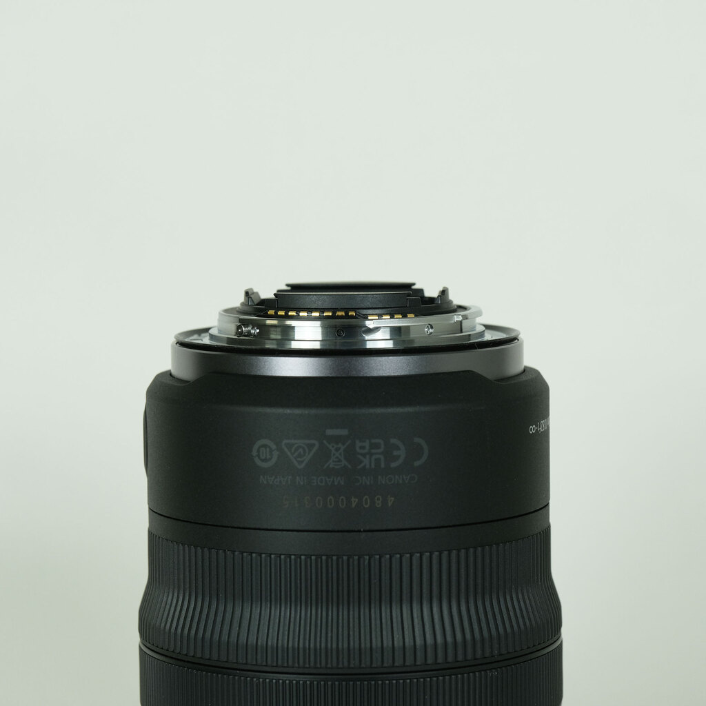 Canon RF10-20mm F4 L IS STM