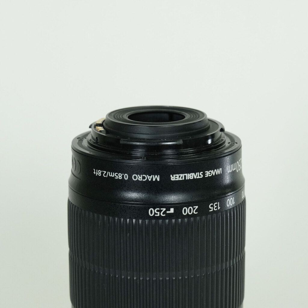 Canon EF-S55-250mm F4-5.6 IS STM