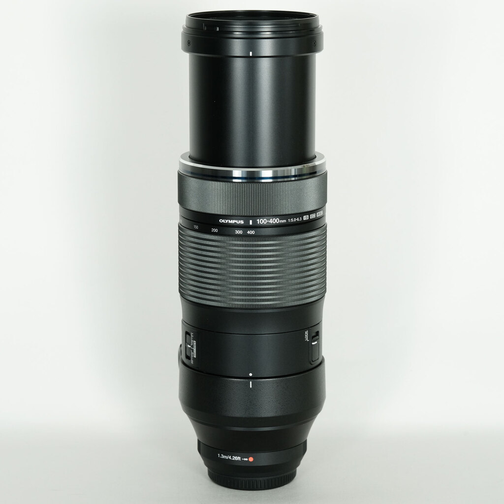 OLYMPUS M.ZUIKO DIGITAL ED 100-400mm F5.0-6.3 IS