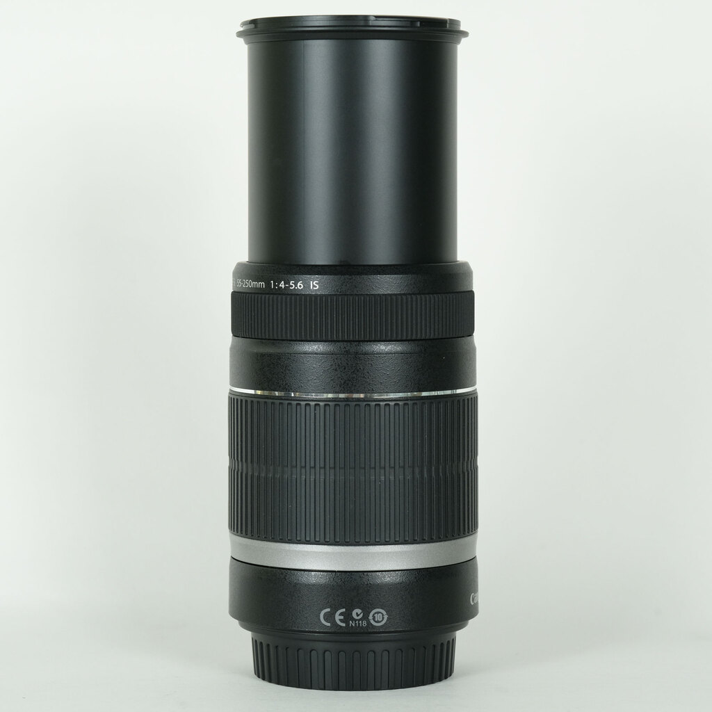 Canon EF-S55-250mm F4-5.6 IS Canon EF-S55-250mm F4-5.6 IS
