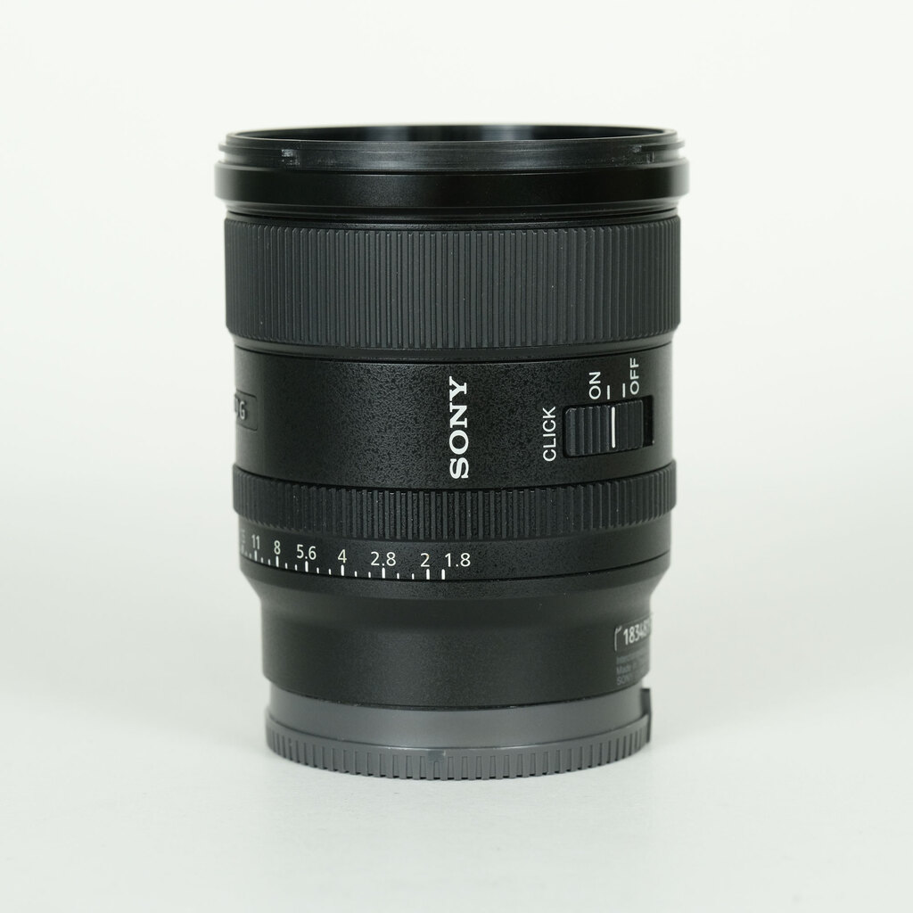 SONY FE 20mm F1.8 G SEL20F18G