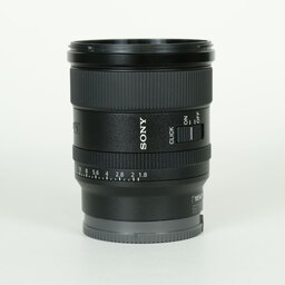 SONY FE 20mm F1.8 G SEL20F18G