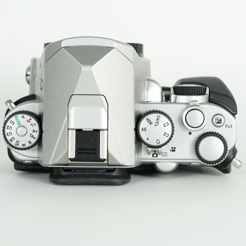 PENTAX KP ボディ シルバー