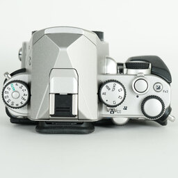 PENTAX KP ボディ シルバー