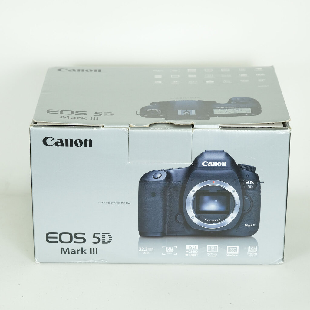 Canon EOS 5D Mark III Canon EOS 5D Mark III