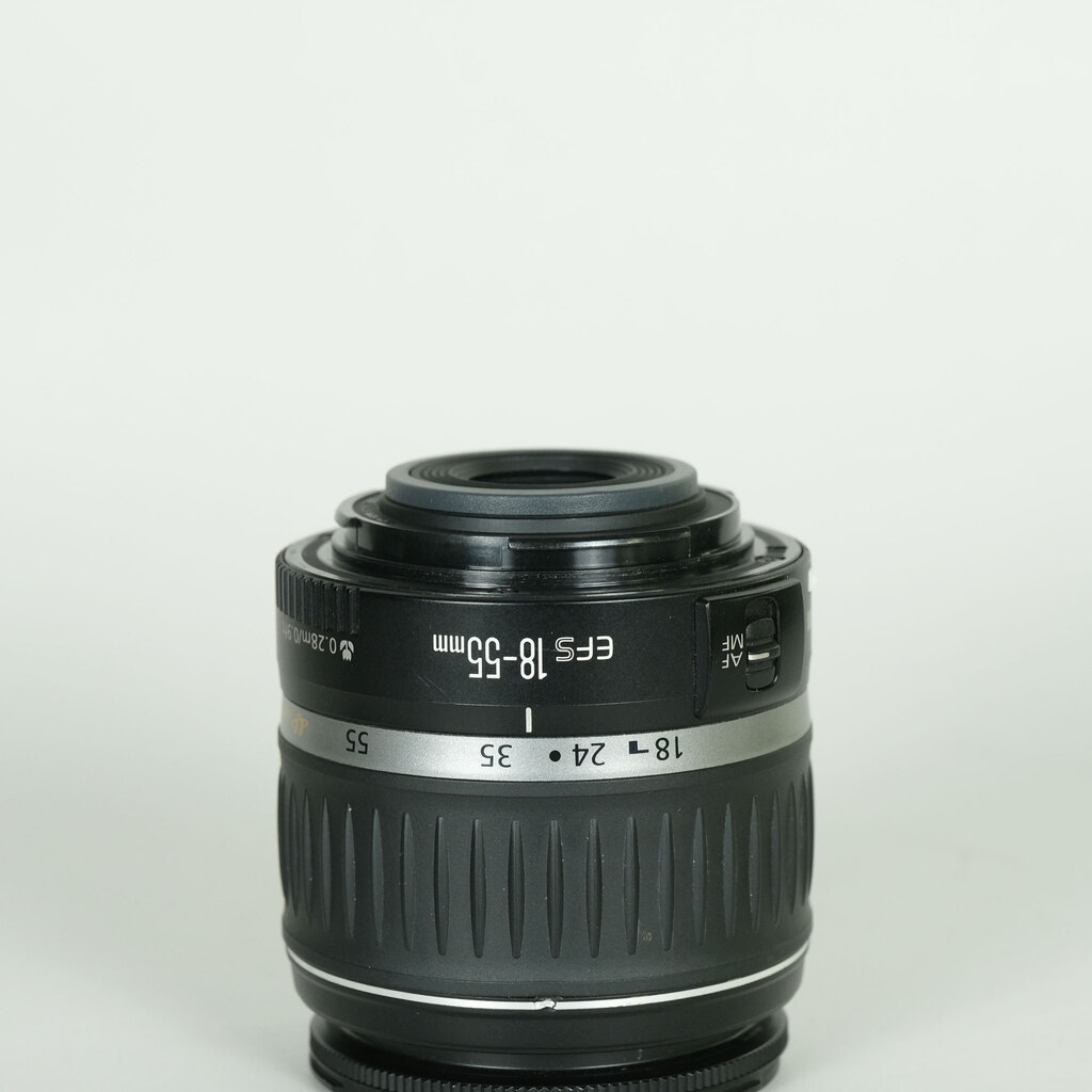 Canon EF-S 18-55mm F3.5-5.6 II USM