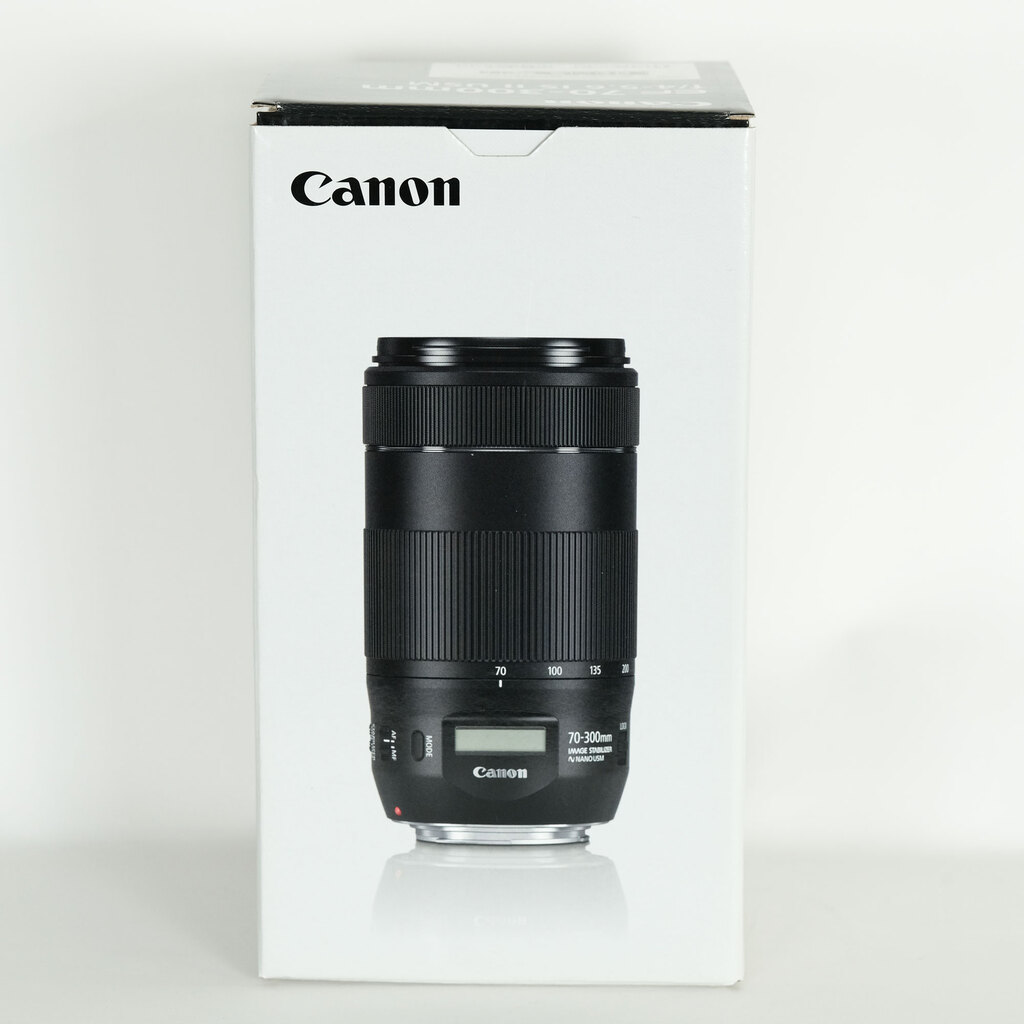 Canon EF70-300mm F4-5.6 IS II USM Canon EF70-300mm F4-5.6 IS II USM