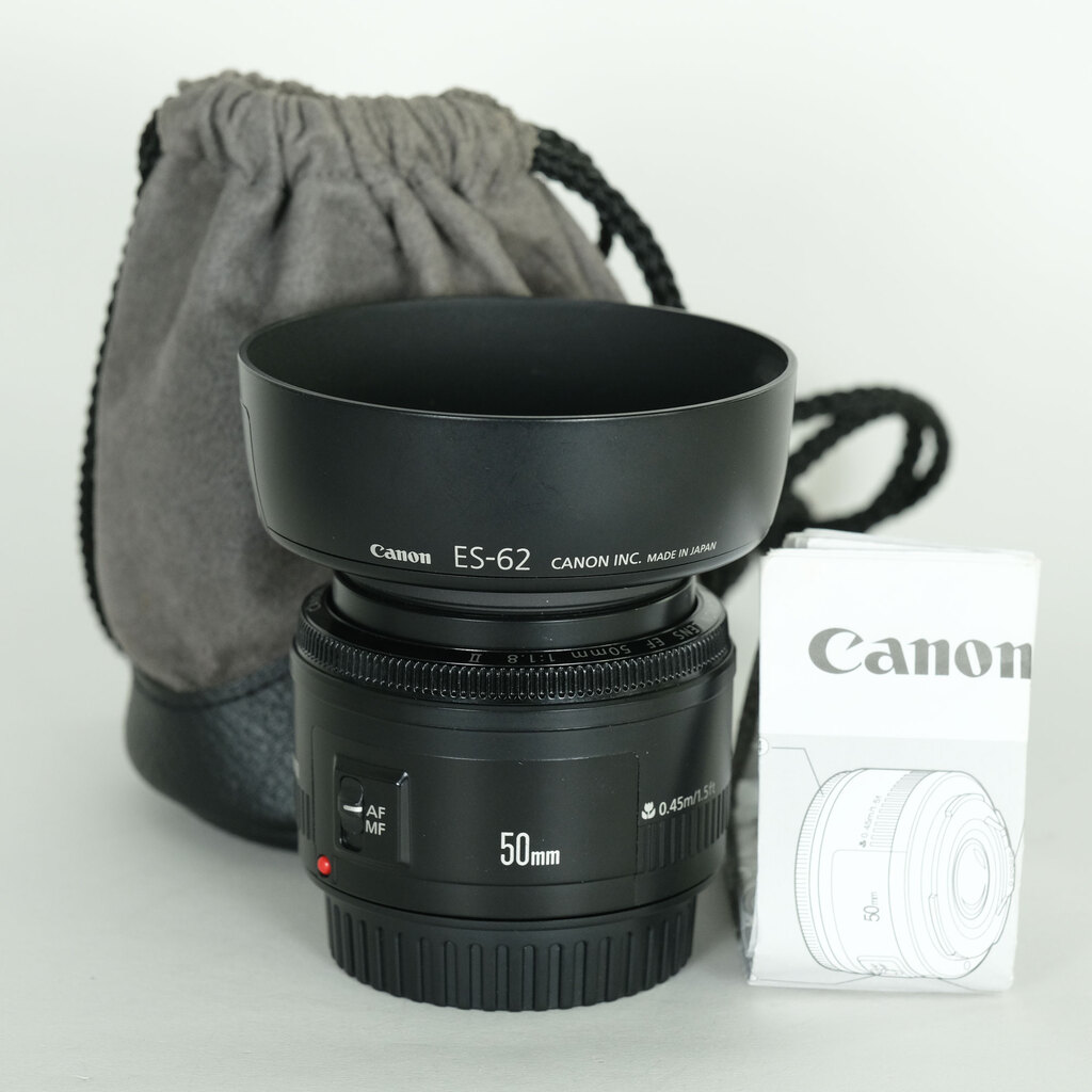 Canon EF50mm F1.8 II