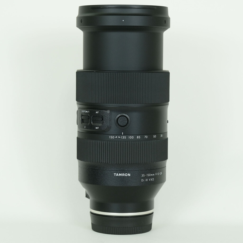 TAMRON 35-150mm F/2-2.8 Di III VXD（Model A058）[ソニーE用]