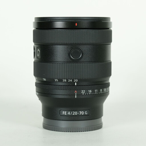 SONY FE 20-70mm F4 G SEL2070G｜広角20mmから始まる新世代の万能標準
