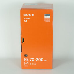 SONY FE 70-200mm F4 G OSS SEL70200G