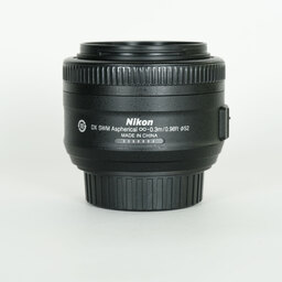 Nikon AF-S DX NIKKOR 35mm f/1.8G