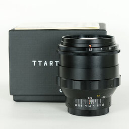 TTArtisan 75mm F1.5 ぐるぐるボケレンズ [M42用]