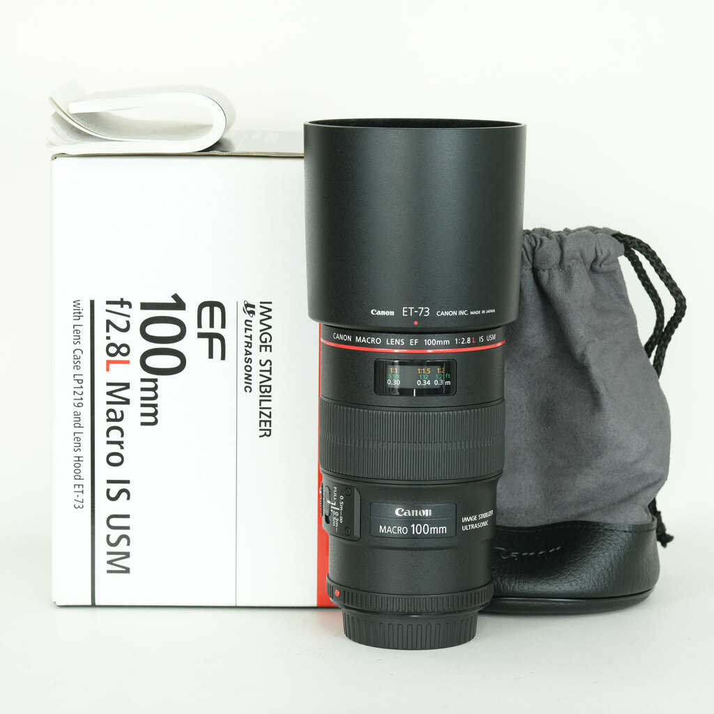 Canon EF100mm F2.8Lマクロ IS USM