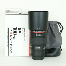 Canon EF100mm F2.8Lマクロ IS USM