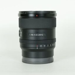 SONY FE 20mm F1.8 G SEL20F18G