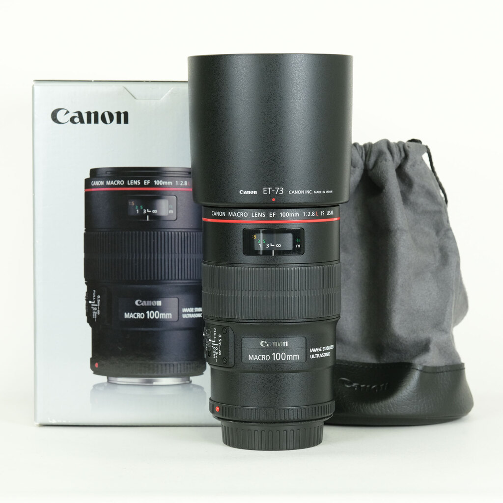Canon EF100mm F2.8Lマクロ IS USM