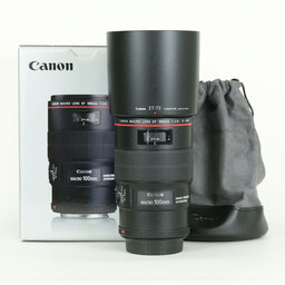 Canon EF100mm F2.8Lマクロ IS USM