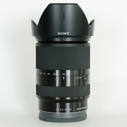 SONY E18-200mm F3.5-6.3 OSS LE SEL18200LE