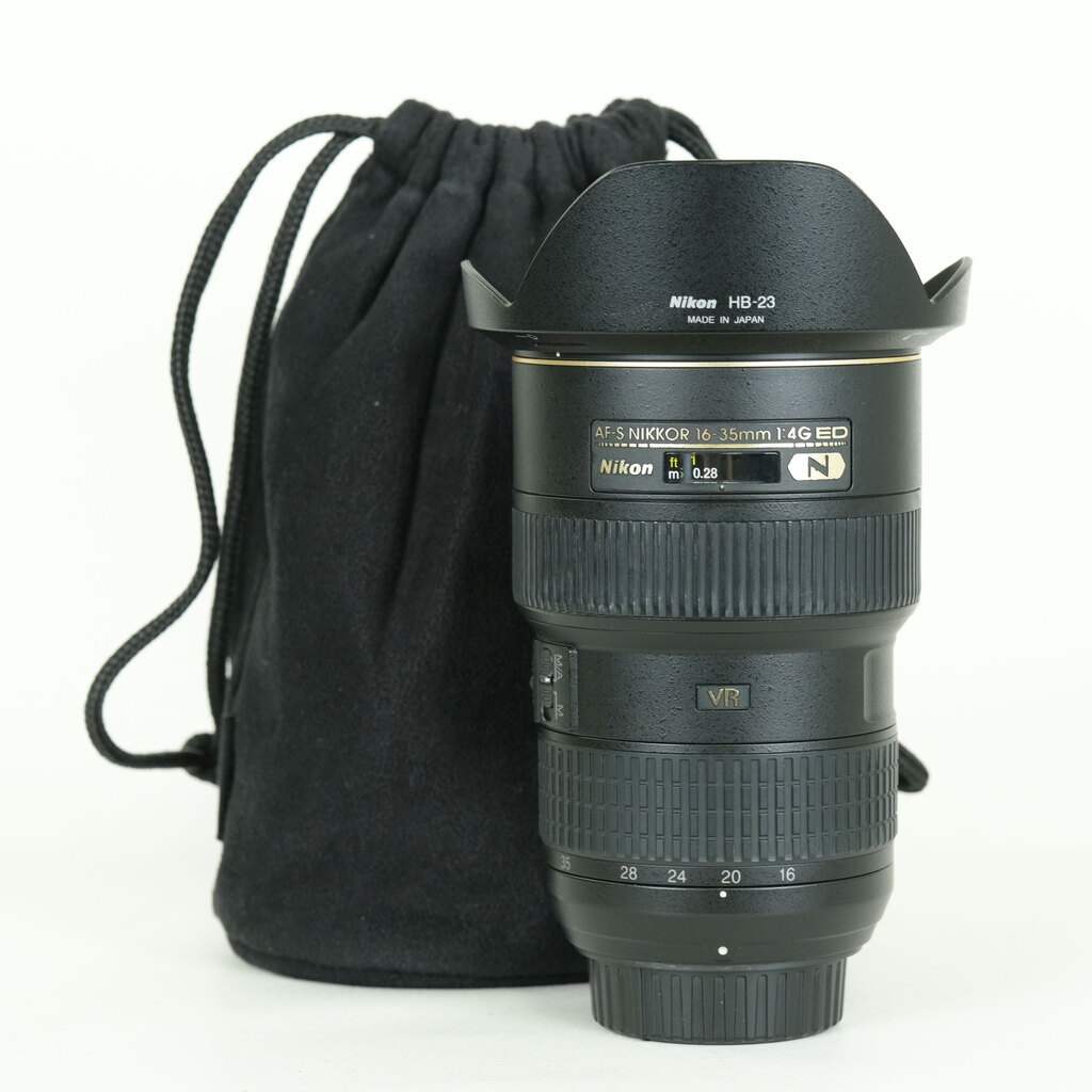Nikon AF-S NIKKOR 16-35mm F4 G ED VR