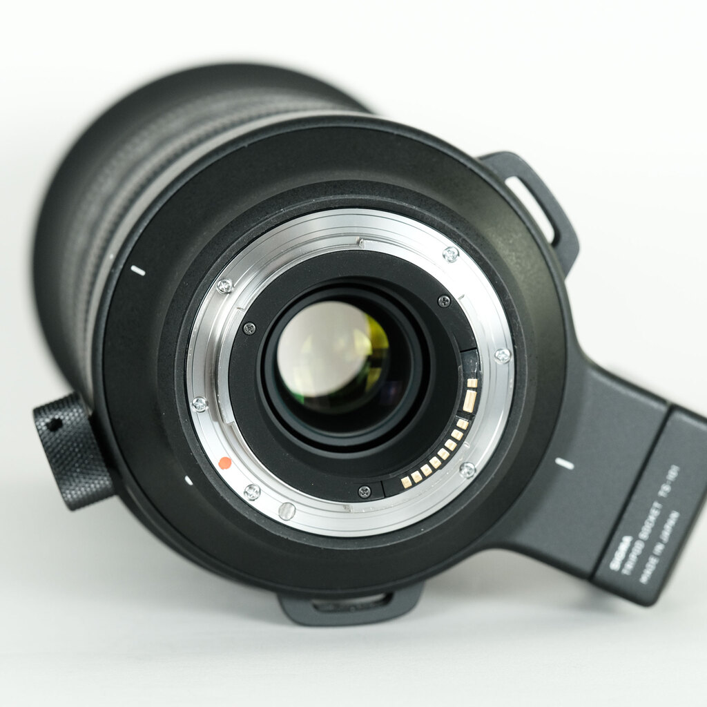 SIGMA 60-600mm F4.5-6.3 DG OS HSM | Sports [キヤノン用]